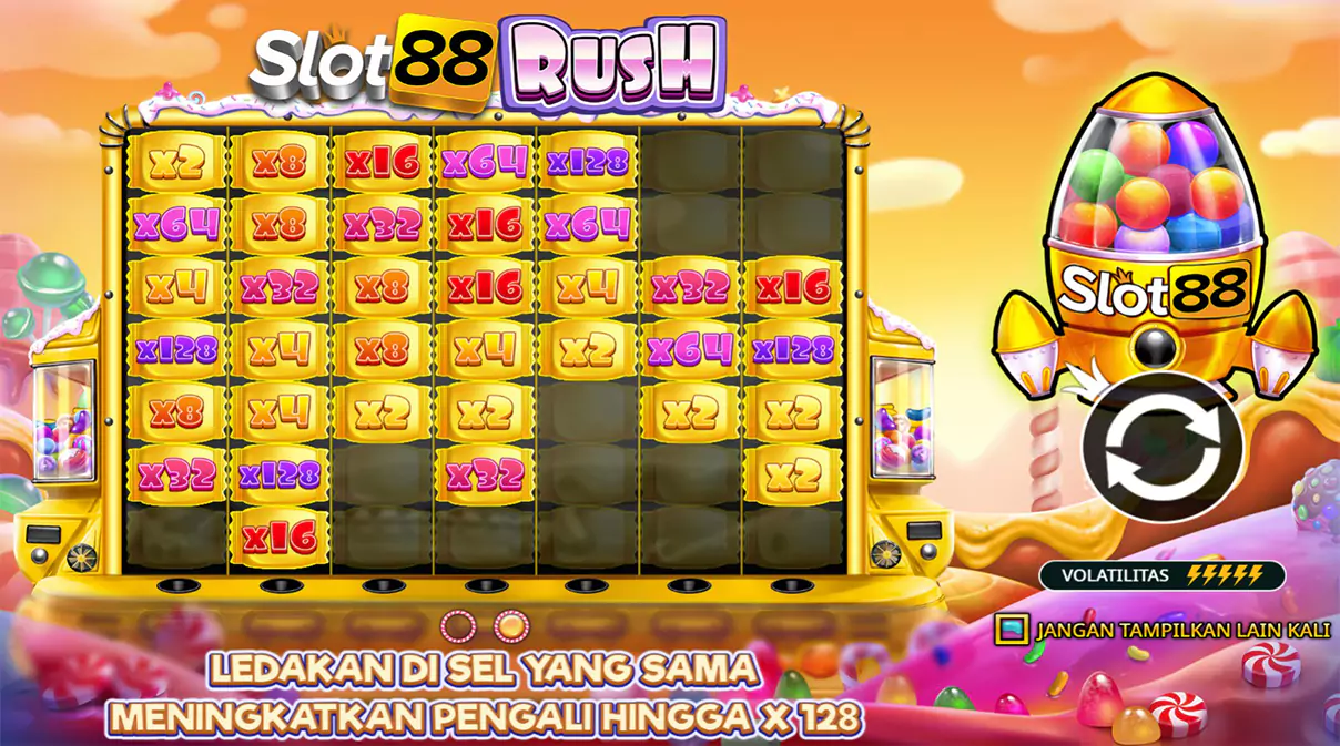 Scatter Sakti Tergacor Slot88 Rush Scatter Sakti Tergacor Slot88 Rush