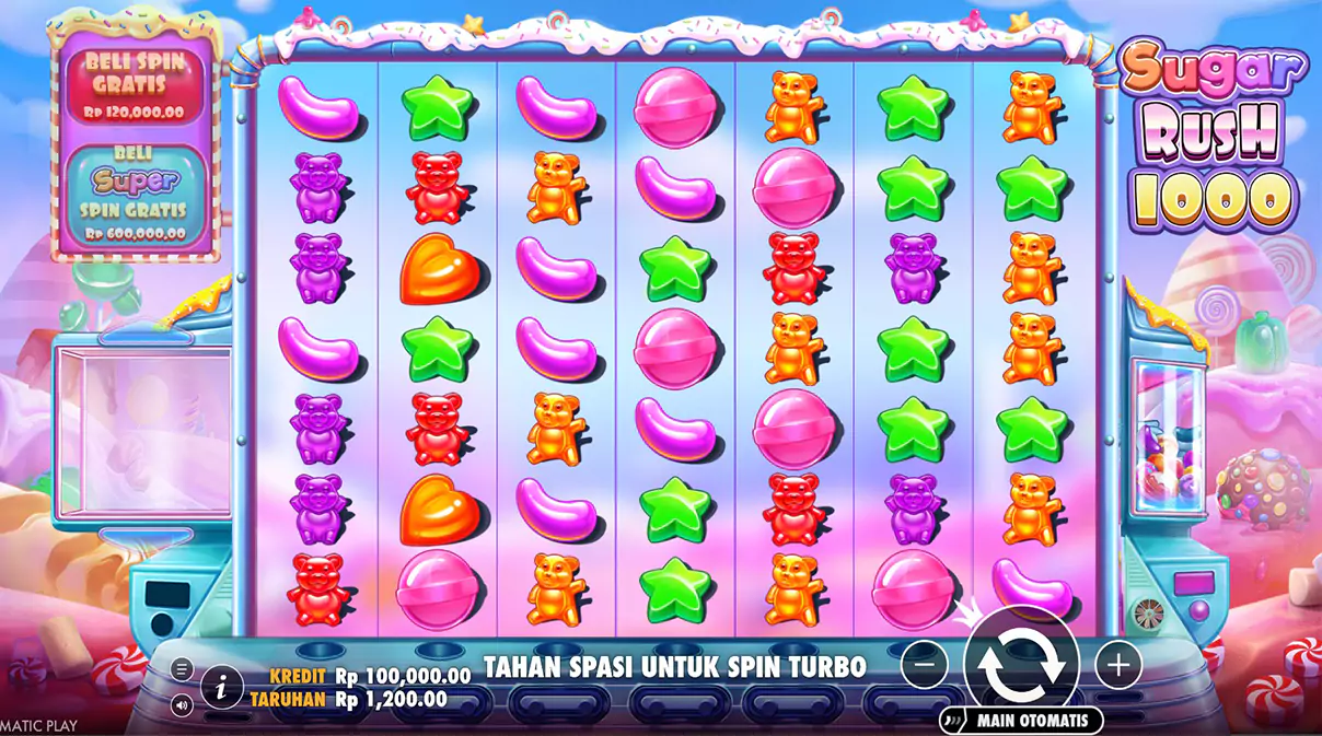 Meningkatnya Popularitas Sugar Rush 1000 Dalam Situs Slot Casino Online